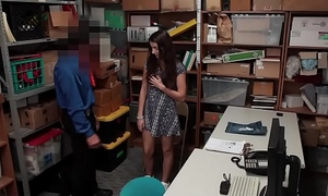 Shoplyfter - Nice Legal age teenager Fondled &_ Screwed