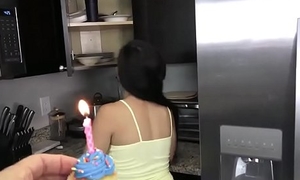 Tight petite legal age teenager anal invasion first time Devirginized For My Birthday